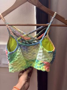 Tie-Dye Sports Bra