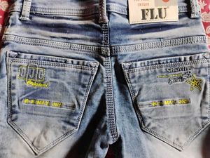 Blue jeans boys kids 34 waist