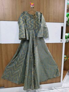 Front Open Designer Anarkali Kurti 😍 | urgent sal