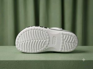 Classic White Crocs Clogs