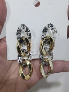 Glamorous Chain Drop Earrings