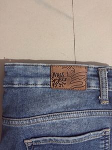 Stylish spykar women Blue Denim Jeans