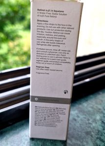 The Ordinary Retinol 0.5% In Squalane