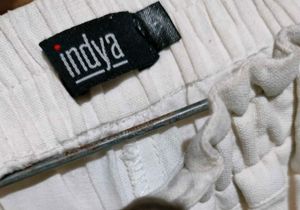 Indya White Palazzo Pants