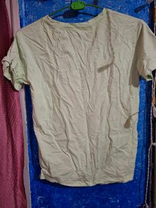 Pastel Green Tshirt