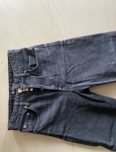 Black Denim Jeans
