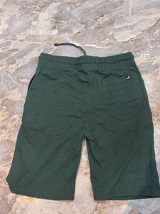Men's Dark Green Puma x BMW Shorts