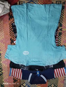 Men's T-Shirt Bundle - 4 Items