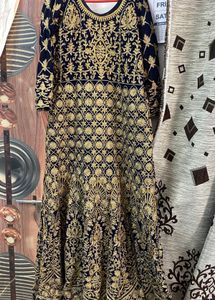 Stunning Embroidered Ethnic Gown