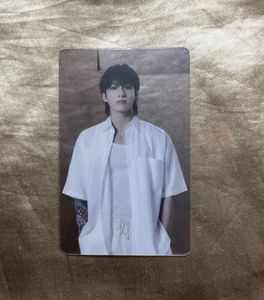 Official bts jungkook photocard.
