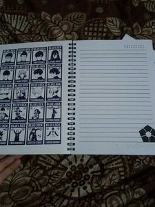 Blue Lock Spiral Notebook
