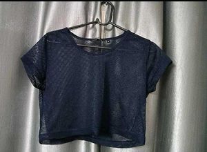 Mesh Crop Top