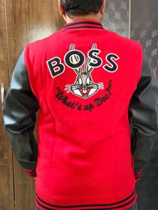 BOSS x Bugs Bunny Varsity Jacket XL