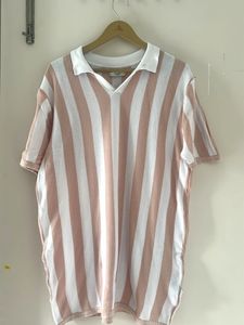 Striped Polo Shirt - Soft & Stylish