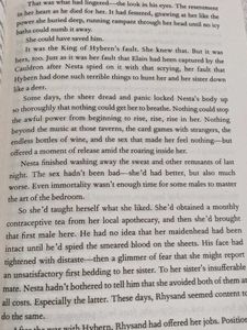 A Court of Thorns and Roses Set 4 Book