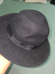 H&amp;M Black Fedora Hat