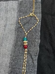 Gemstone Hand Chain