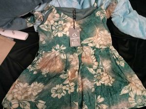 Beautiful Floral Ethnic top