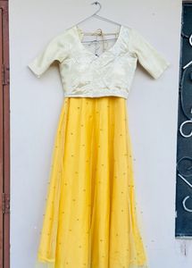 Skirt Style Lehnga And Blouse