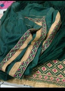 combo of salwar kameez with dupatta