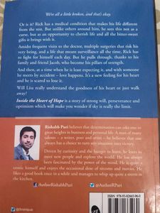 Inside the Heart of Hope by Rishabh Puri
