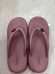 Cute Ladybug Flip Flops