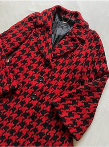 Houndstooth Coat