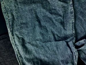 Women's Denim Wide Leg Pants