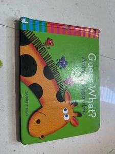 Guess What? Animals & Opposites Board Book