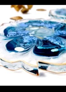 Unique Resin Coaster