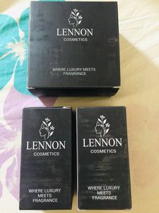 Lennon Cosmetics Fragrance Set of 4