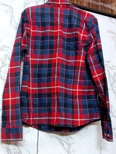 CLASSIC PLAID CHECKED SHIRT FOR WOMEN