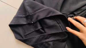 Black Flare Pants