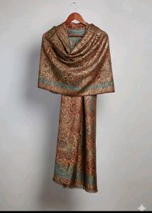 Elegant Paisley Shawl