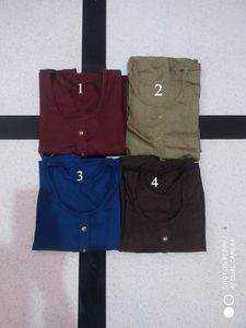 New Plain Summer Special Kurtis Combo Offer