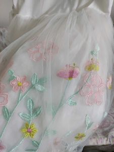 White Baby Girl Tutu Dress