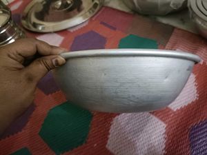 Vintage Aluminum Bowl
