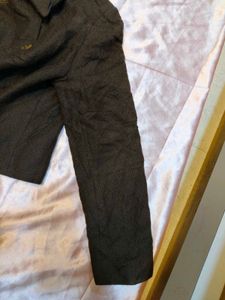 Vintage Brown Cropped Jacket