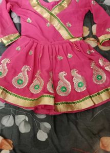 Beautiful Pink Kurta Set with Embroidery