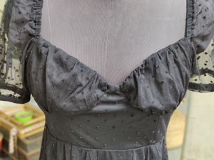 Puff Sleeved Dress