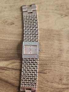 Elegant Rhinestone Watch for Women