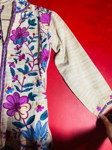 Exquisite all in one Embroidered Kurta