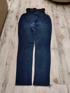 Ma5928 Indigo blue jeans waist 32-34 inches