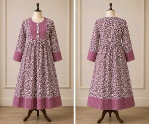 Stylish Printed Frock & Women’s 2 Piece Dress