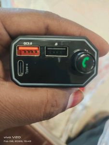 Bluetooth FM Transmitter