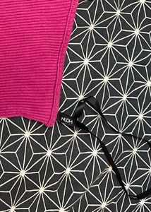 Magenta Ribbed Tank Top