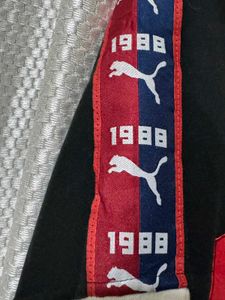 Puma Quarter zip sweatshirt.