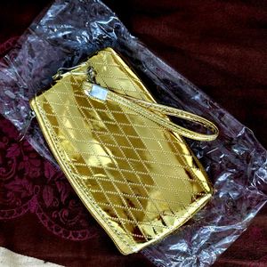 Elegant Gold Clutch!