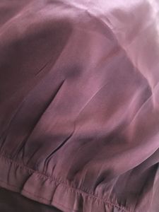 Purple Ruffle Blouse