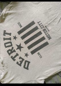 Detroit Motor City T-Shirt